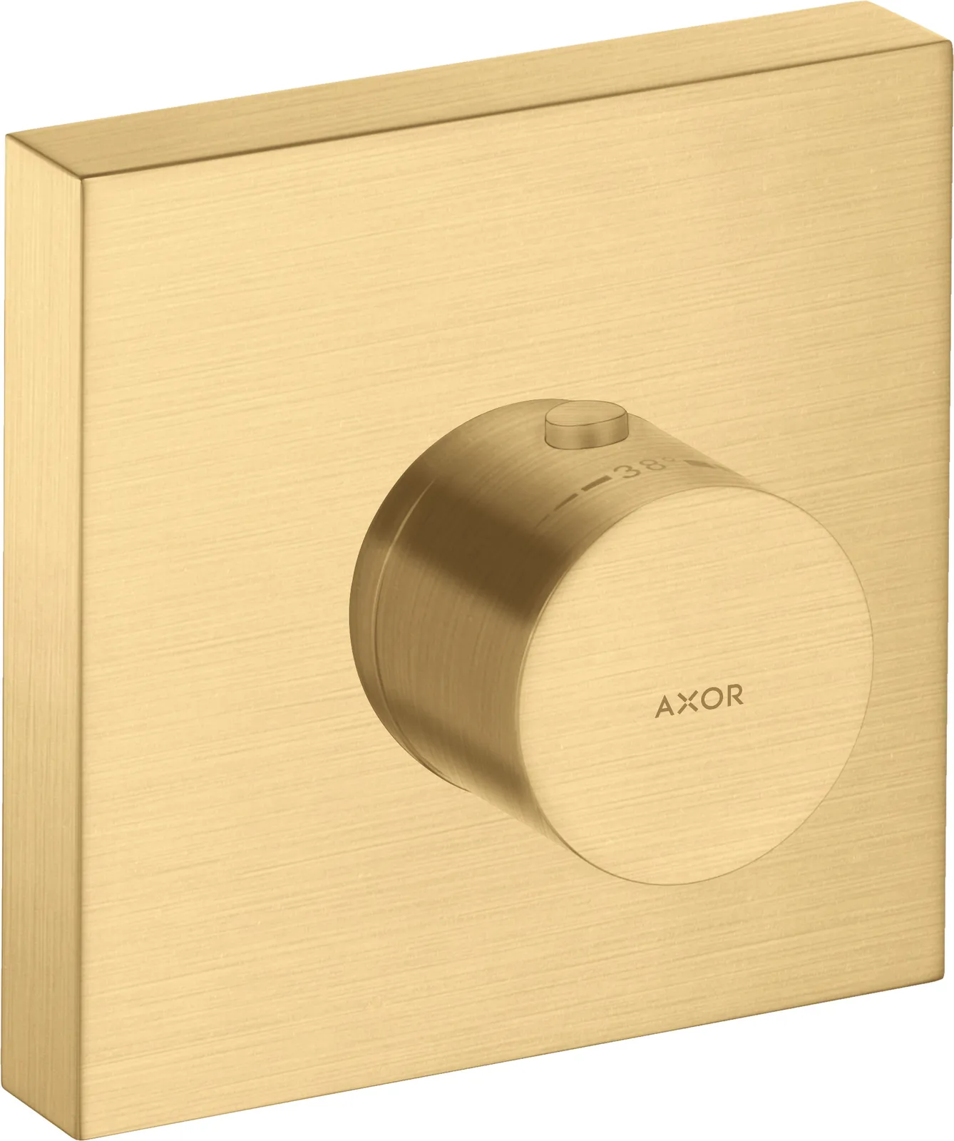 AXOR ShowerSolutions Termostatik modul 120/120, yashirin montaj kvadrat uchun