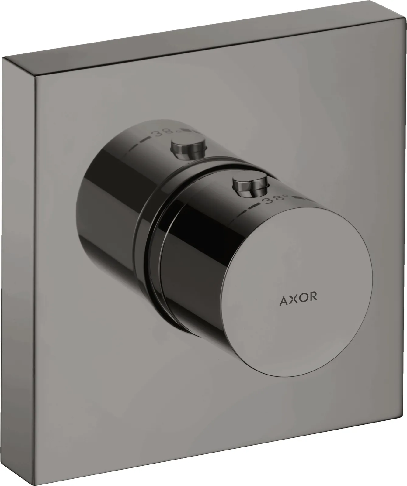 AXOR ShowerSolutions Termostatik modul 120/120, yashirin montaj kvadrat uchun