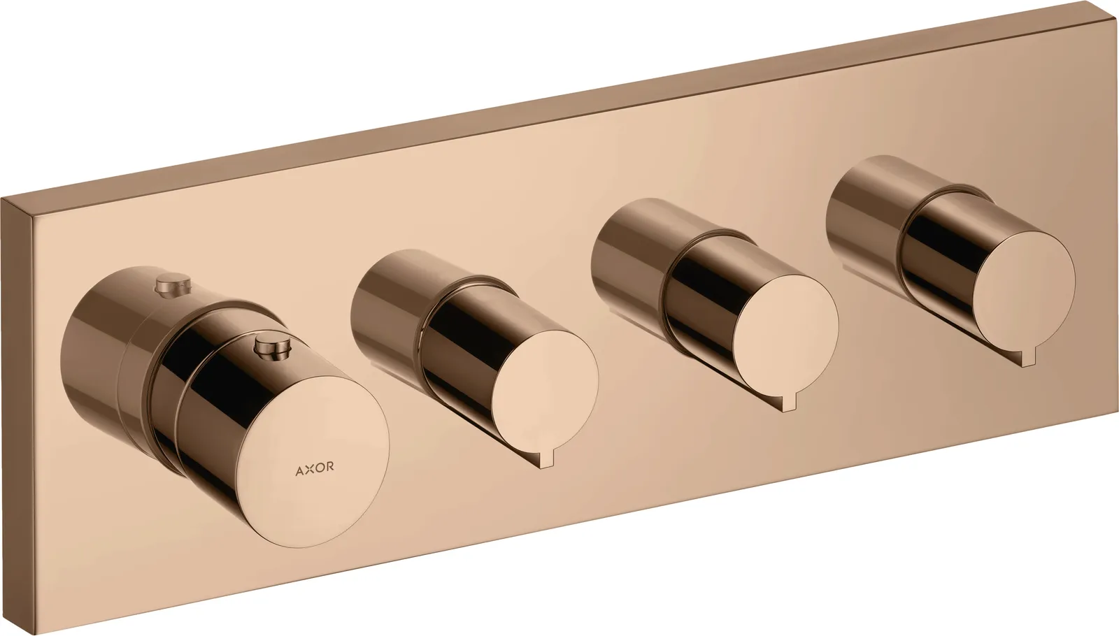 AXOR ShowerSolutions Термостатический модуль 360/120 для скрытого монтажа квадратного для 3 функций