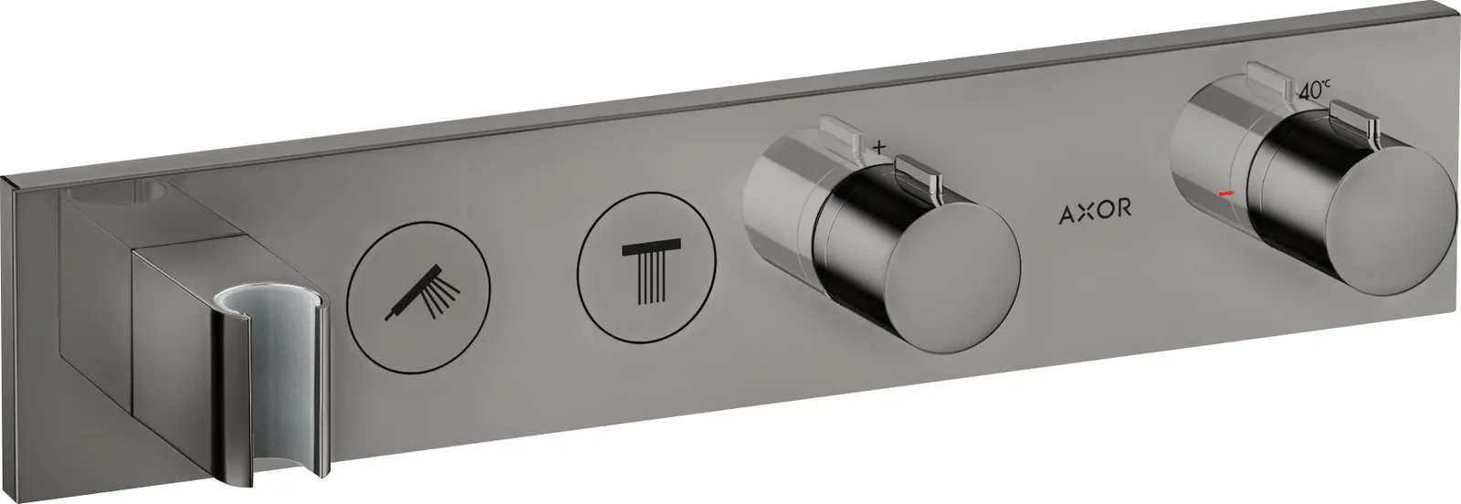 AXOR ShowerSolutions Thermostatic module Select 460/90 for concealed installation for 2 functions