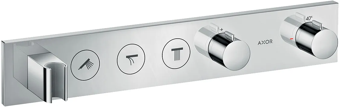 AXOR ShowerSolutions Термостатический модуль Select 530/90 для скрытого монтажа для 3 функций