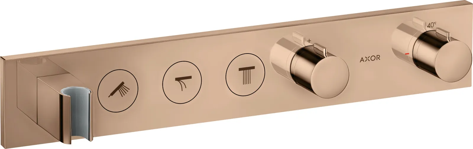 AXOR ShowerSolutions Термостатический модуль Select 530/90 для скрытого монтажа для 3 функций