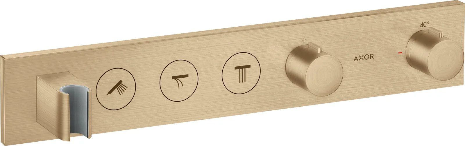 AXOR ShowerSolutions Термостатический модуль Select 530/90 для скрытого монтажа для 3 функций