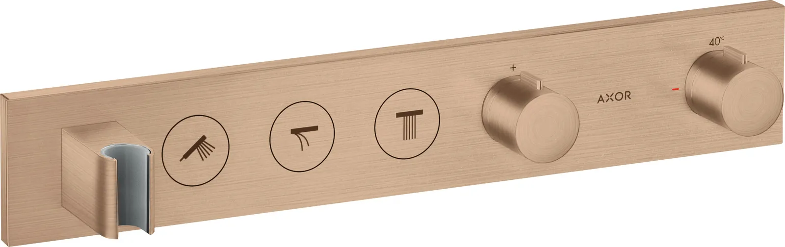 AXOR ShowerSolutions Термостатический модуль Select 530/90 для скрытого монтажа для 3 функций