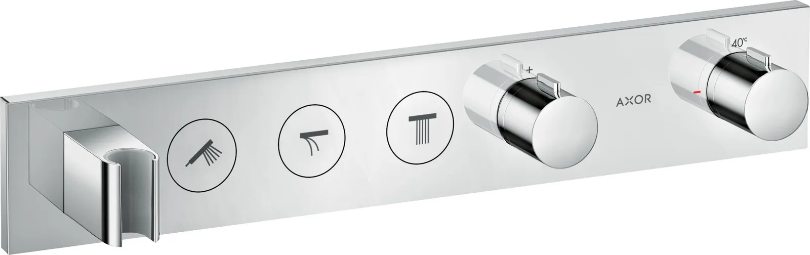 AXOR ShowerSolutions Термостатический модуль Select 530/90 для скрытого монтажа для 3 функций