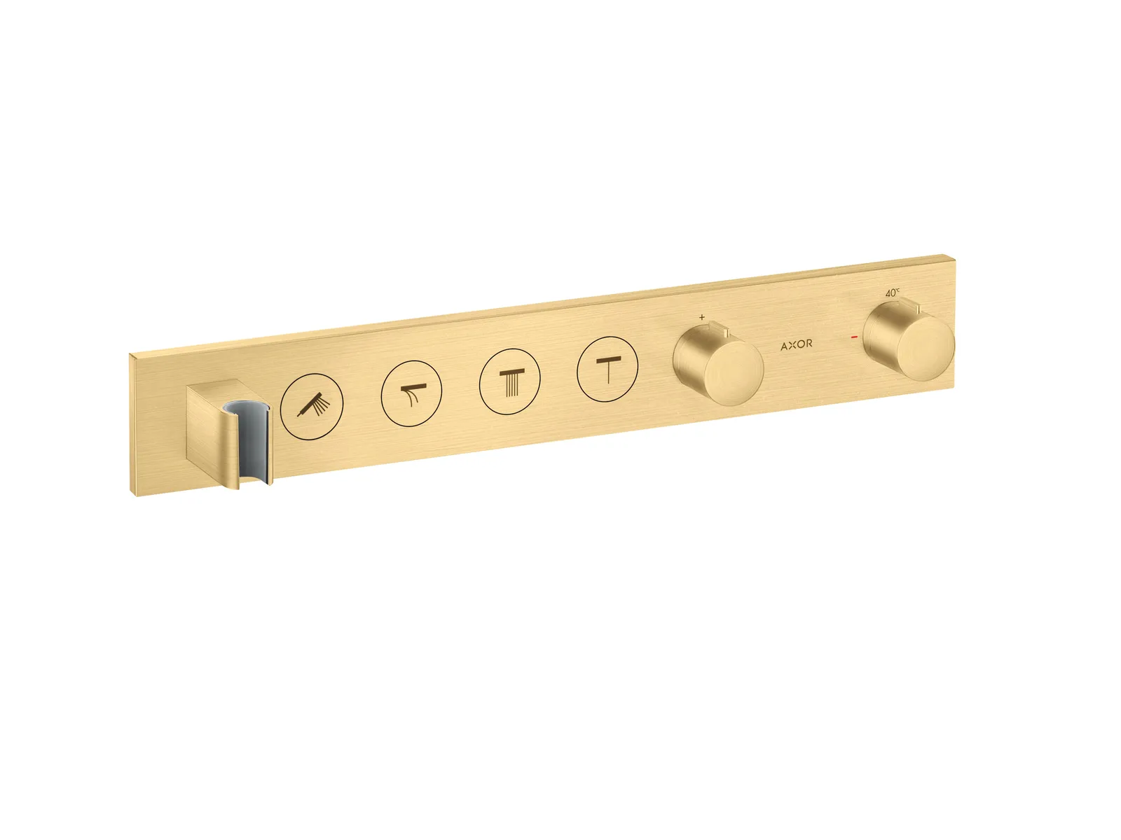AXOR ShowerSolutions Termostatik modul Select 600/90, yashirin montaj uchun, 4 funksiyalar uchun