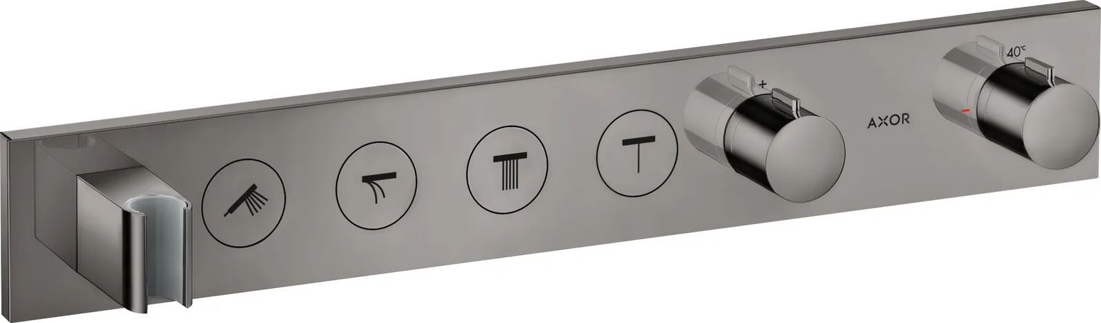 AXOR ShowerSolutions Termostatik modul Select 600/90, yashirin montaj uchun, 4 funksiyalar uchun