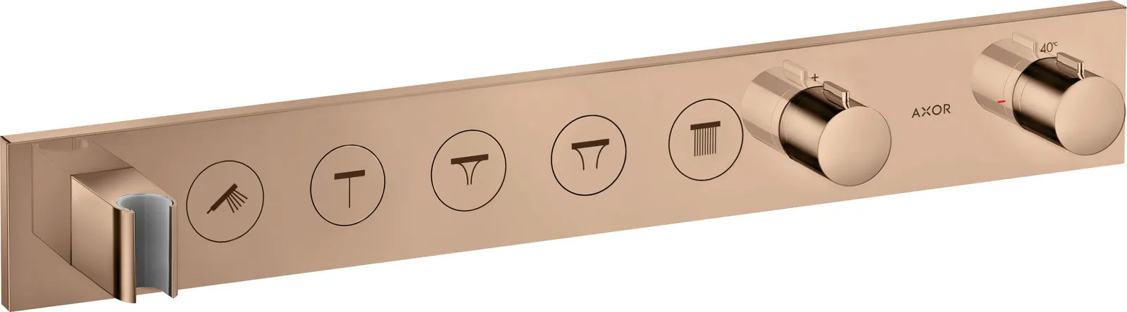 AXOR ShowerSolutions Термостатический модуль Select 670/90 для скрытого монтажа для 5 функций
