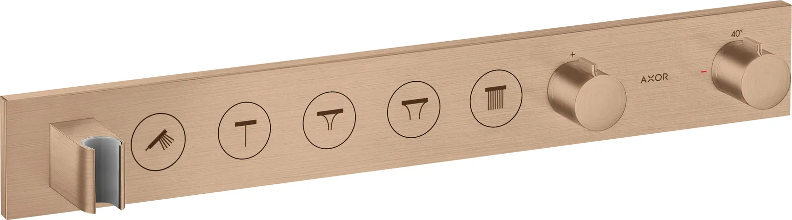 AXOR ShowerSolutions Термостатический модуль Select 670/90 для скрытого монтажа для 5 функций