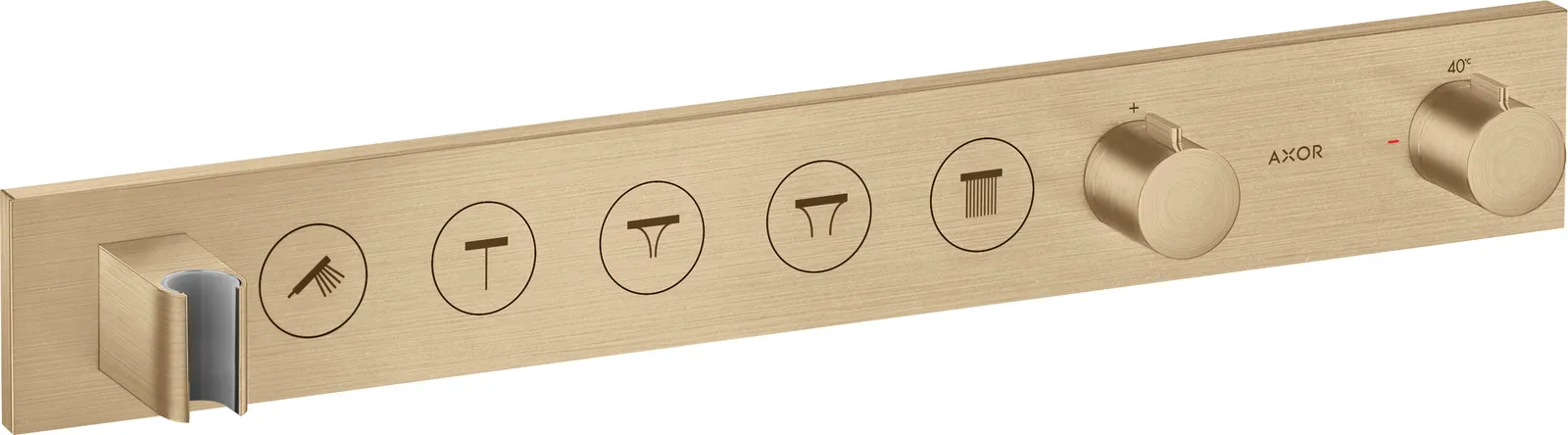 AXOR ShowerSolutions Термостатический модуль Select 670/90 для скрытого монтажа для 5 функций
