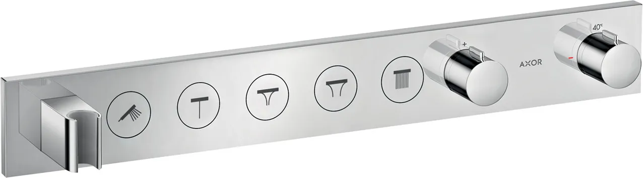 AXOR ShowerSolutions Термостатический модуль Select 670/90 для скрытого монтажа для 5 функций