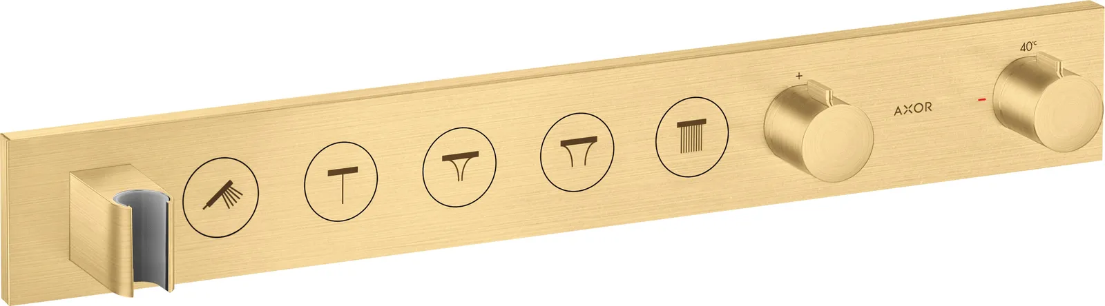 AXOR ShowerSolutions Термостатический модуль Select 670/90 для скрытого монтажа для 5 функций