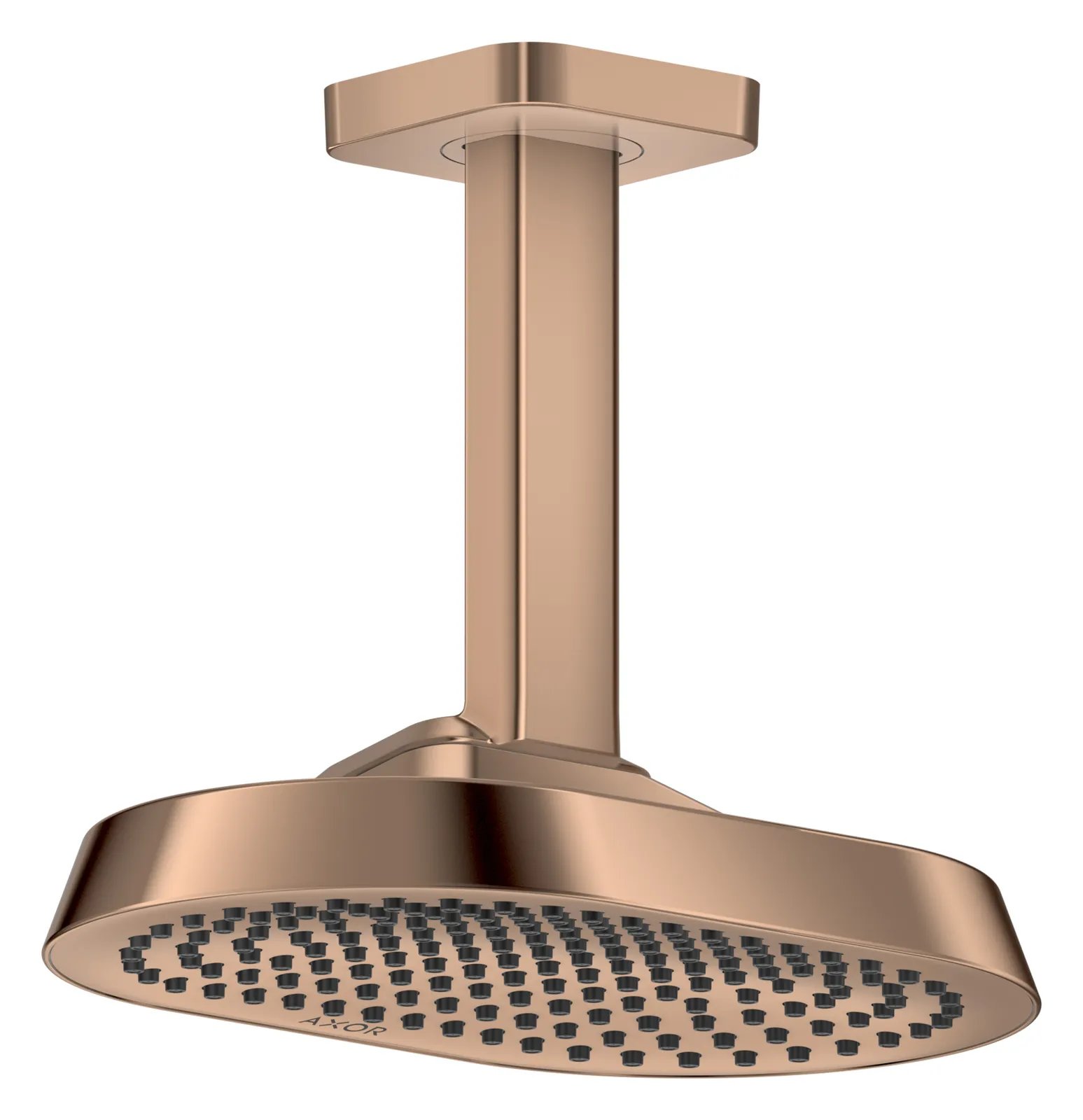 AXOR ShowerSphere Overhead shower 250/160 1jet EcoSmart with ceiling connector
