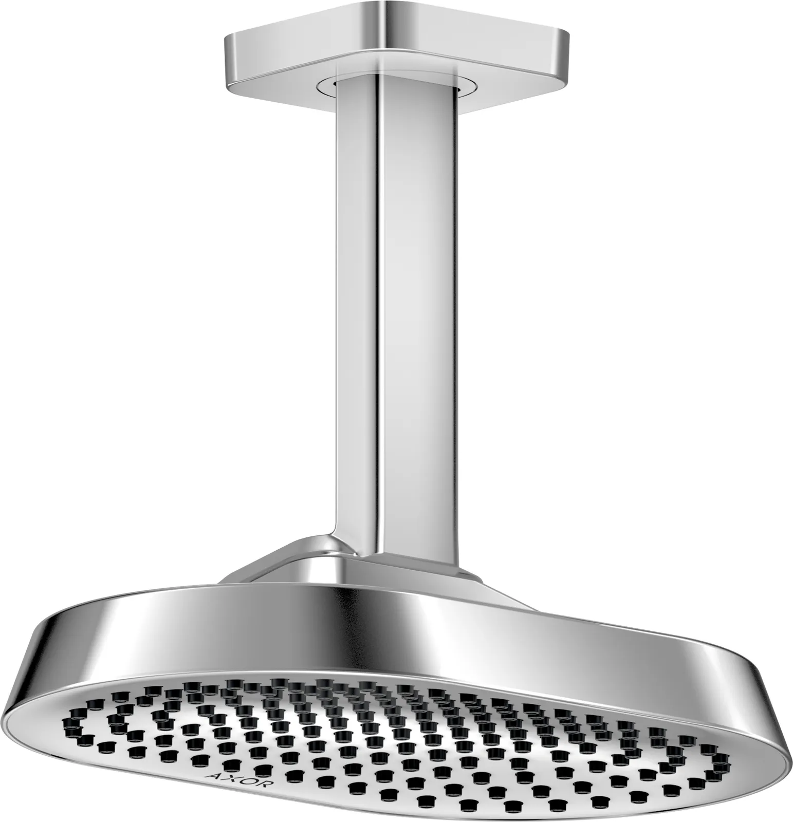 AXOR ShowerSphere Overhead shower 250/160 1jet EcoSmart with ceiling connector