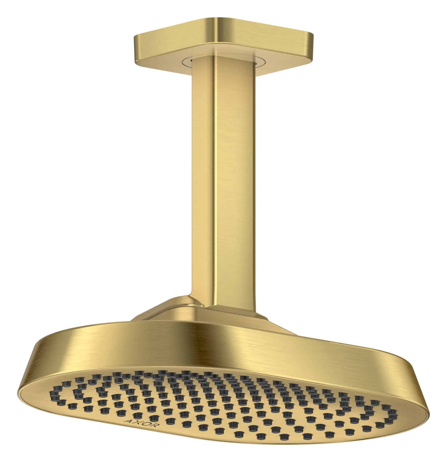AXOR ShowerSphere Overhead shower 250/160 1jet EcoSmart with ceiling connector