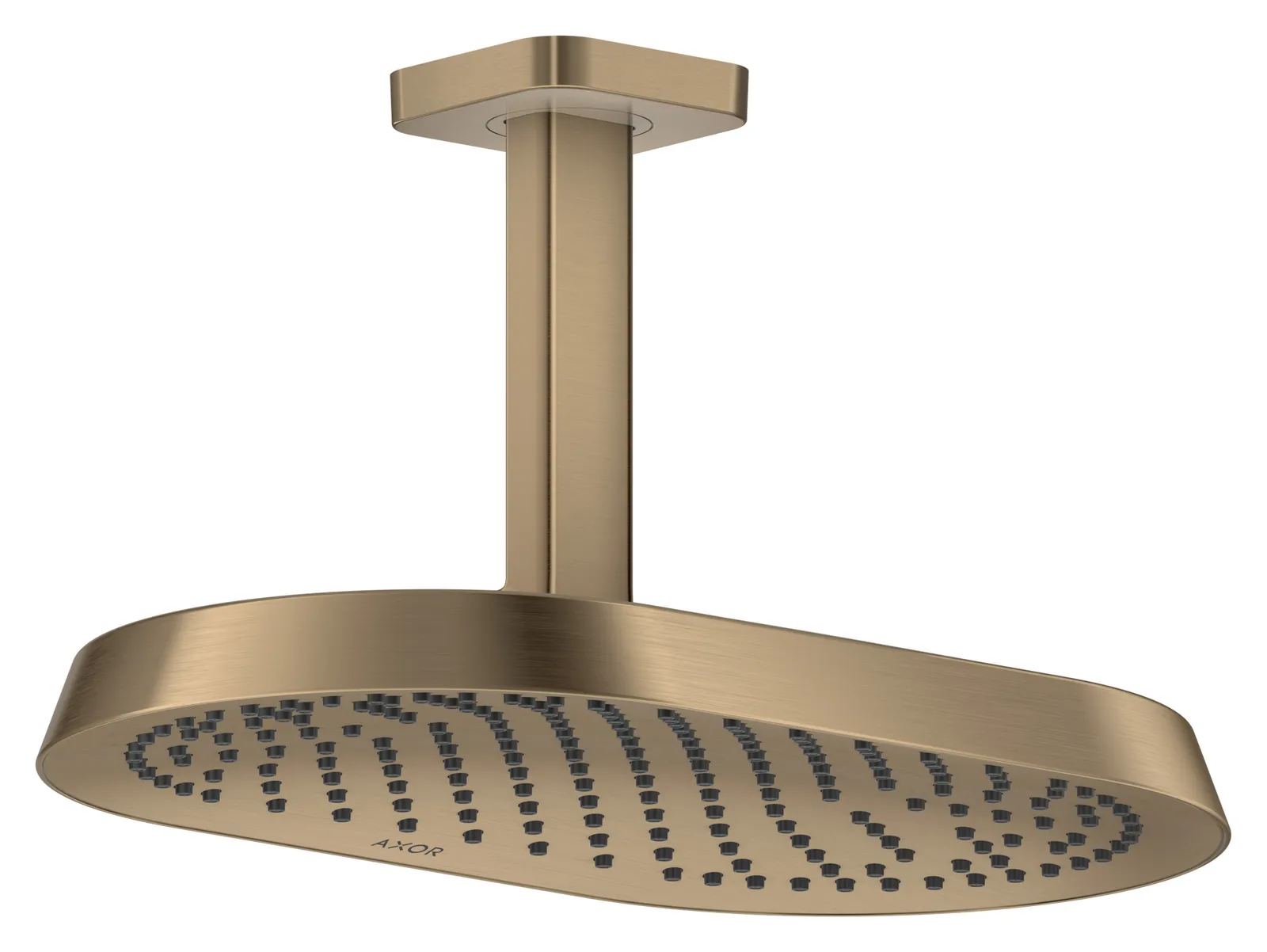 AXOR ShowerSphere Верхний душ 370/220 1jet EcoSmart с потолочным подключением