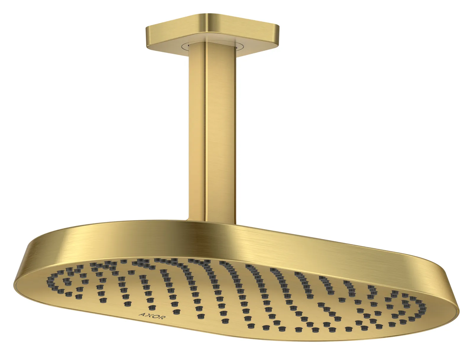 AXOR ShowerSphere Верхний душ 370/220 1jet EcoSmart с потолочным подключением