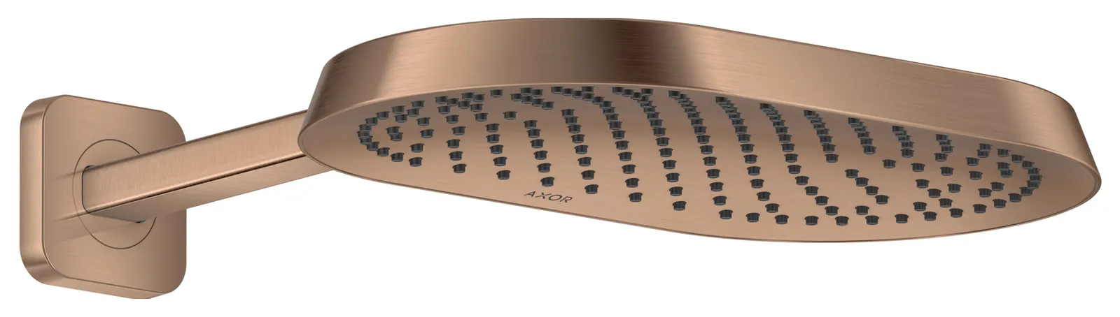 AXOR ShowerSphere Overhead shower 370/220 1jet EcoSmart with shower arm