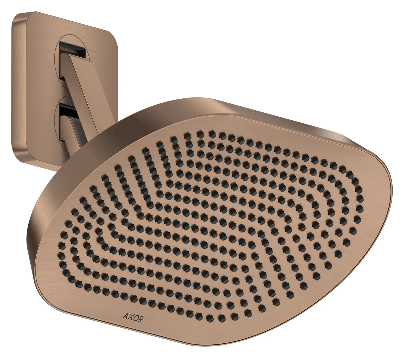 AXOR ShowerSphere Верхний душ 370/220 2jet 1.75 GPM с регулируемым душевым кронштейном