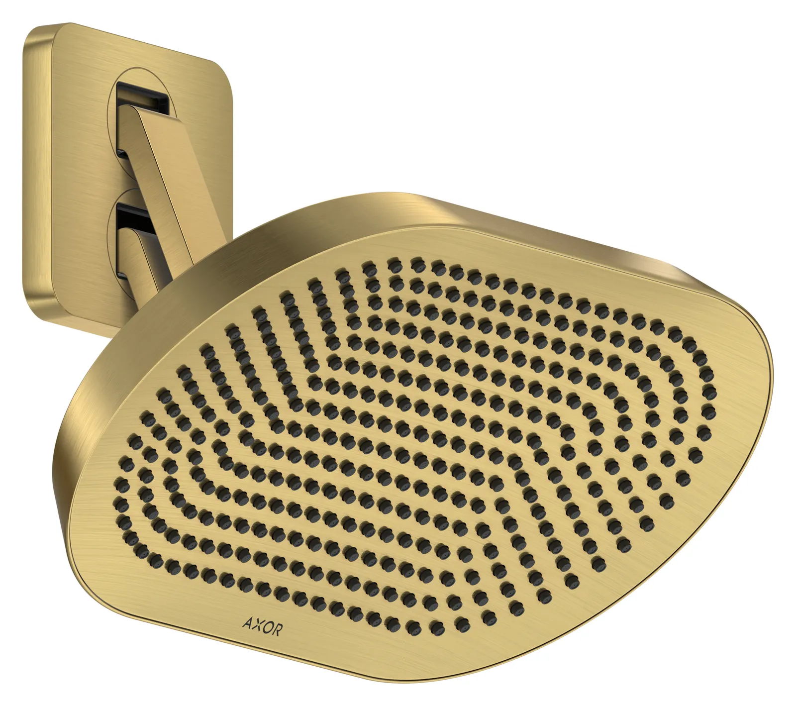 AXOR ShowerSphere Верхний душ 370/220 2jet EcoSmart с регулируемым душевым кронштейном
