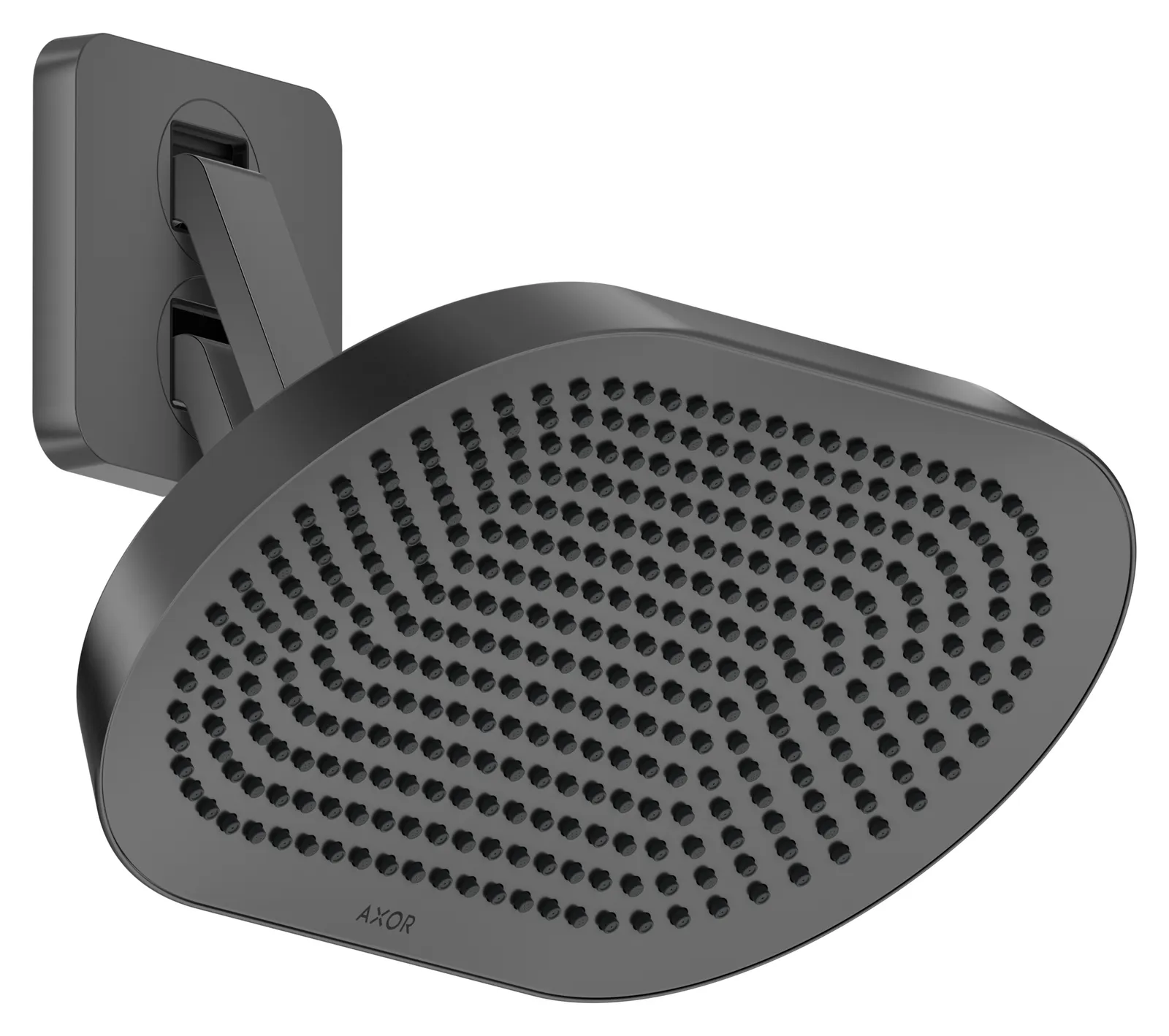 AXOR ShowerSphere Верхний душ 370/220 2jet EcoSmart с регулируемым душевым кронштейном