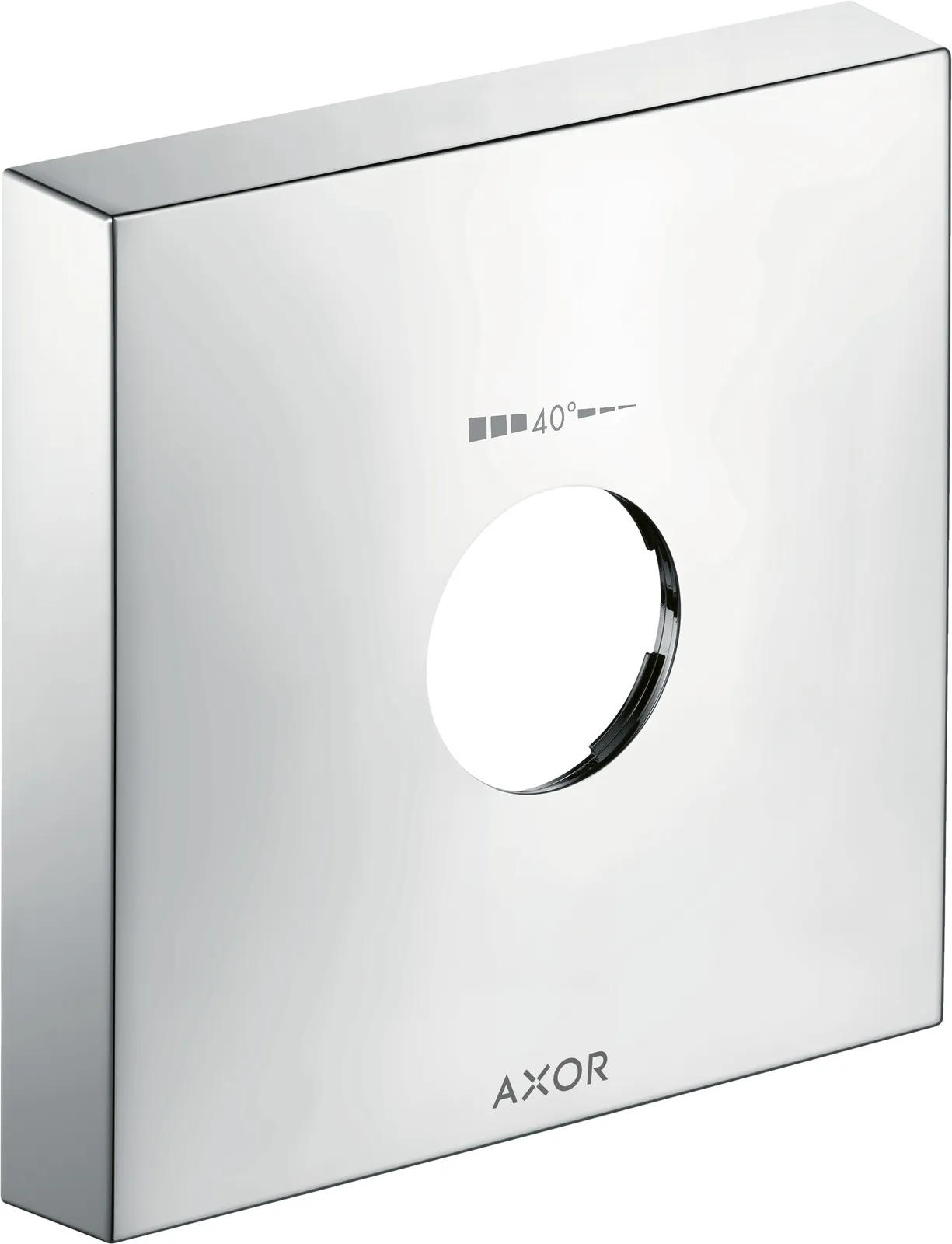 AXOR Uzaytirgich kvadrat 1 teshikli arrow