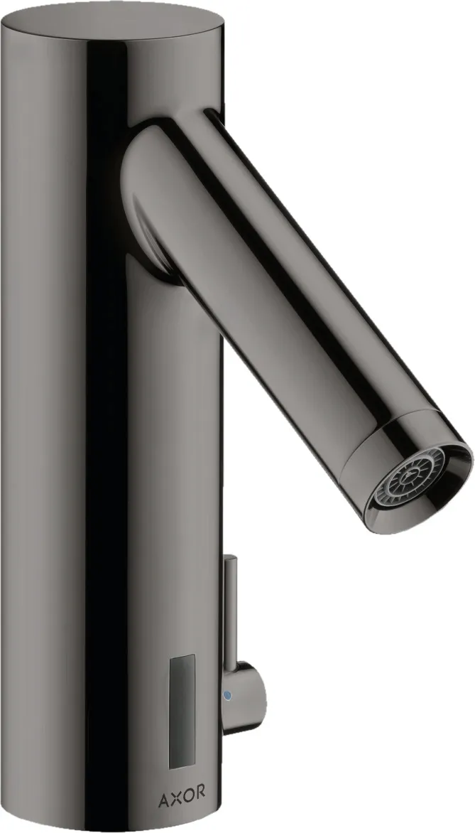 AXOR Starck Elektron lavabo aralashtirgichi, harorat nazorati battery-operated bilan