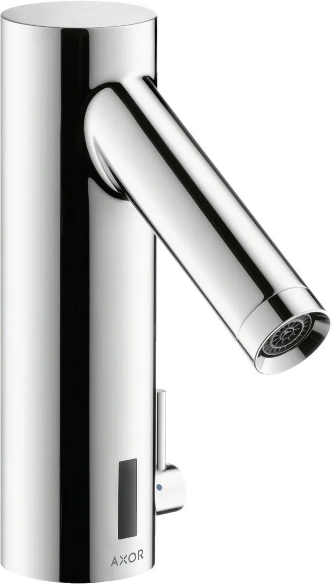AXOR Starck Elektron lavabo aralashtirgichi, harorat nazorati battery-operated bilan