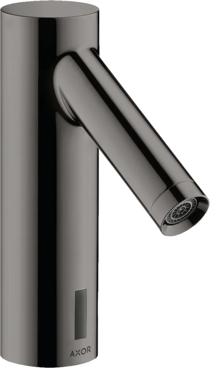 AXOR Starck Electronic basin mixer with temperature pre-adjustment, battery-operated