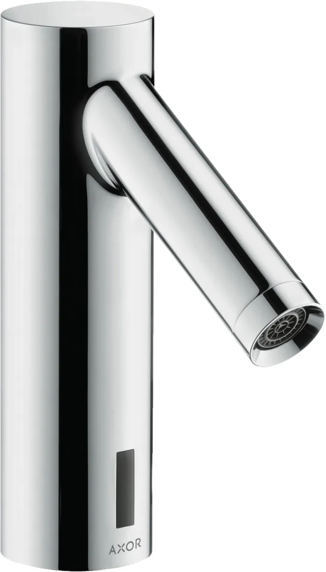 AXOR Starck Elektron lavabo aralashtirgichi, harorat pre-adjustment bilan, tarmoqdan quvvat 230 V bilan