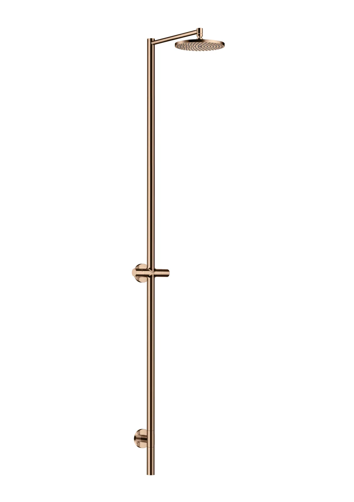 AXOR Starck Nature dush ustuni, yuqori dush 240 1jet bilan, qoʻl dushisiz