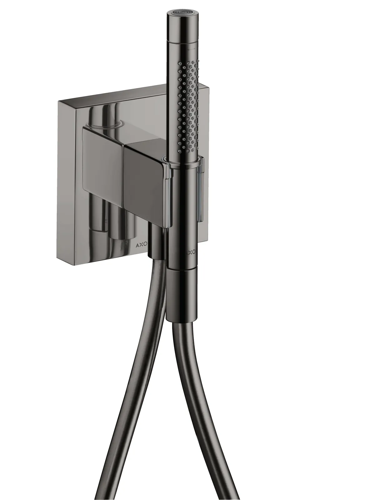 AXOR Starck Держатель Porter блок 120/120 с ручным душем-стержнем 2jet и душевым шлангом