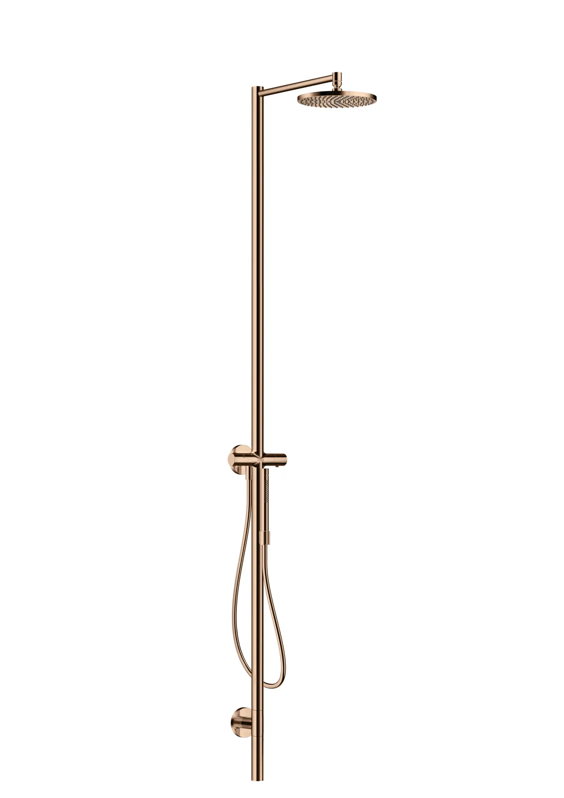 AXOR Starck Shower column with thermostat and overhead shower 240 1jet