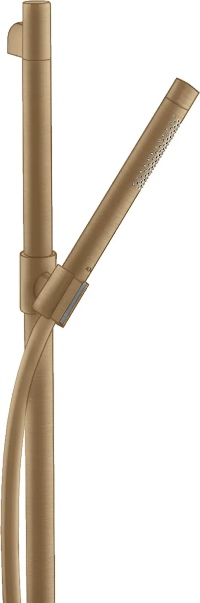 AXOR Starck Shower set 0.90 m with hand shower rod 2jet