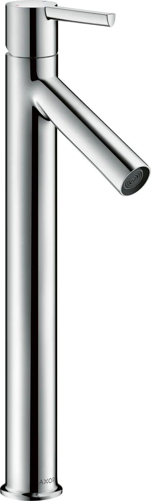 AXOR Starck Single-lever basin mixer 250 with lever handle for vessel basins with waste