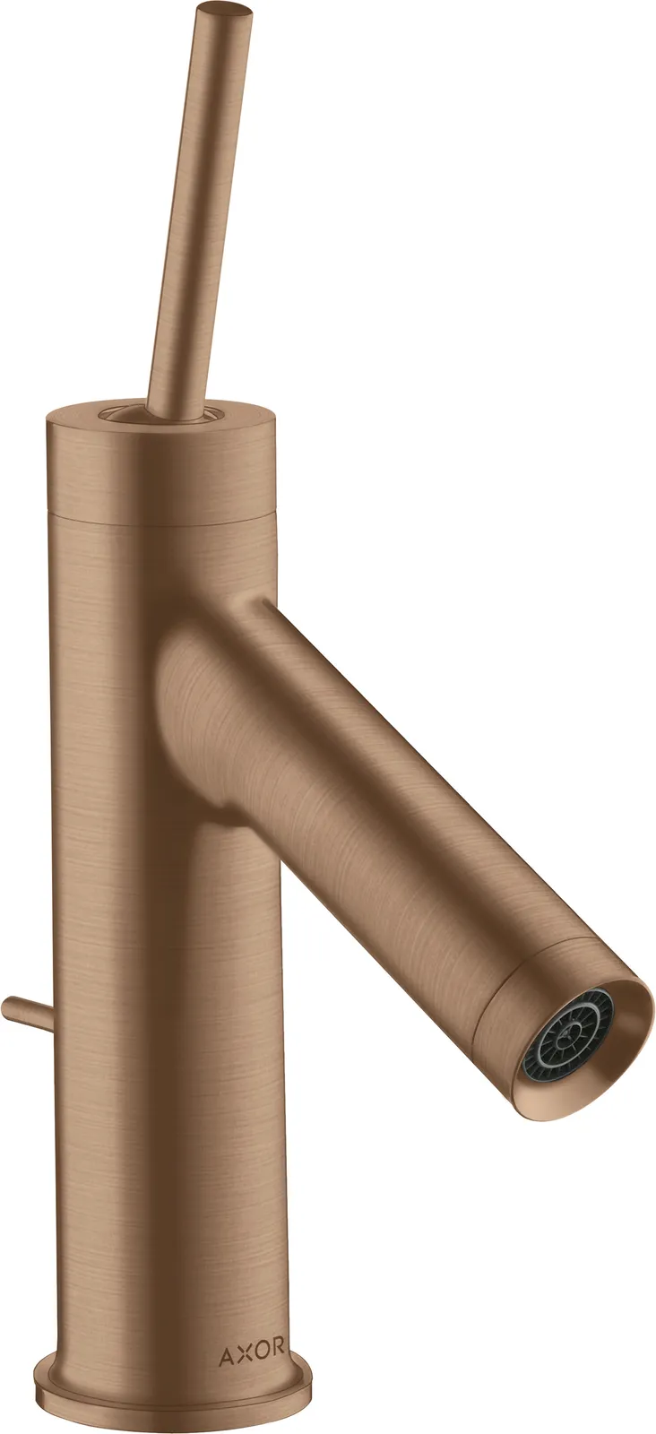 AXOR Starck Single-lever basin mixer 70 with pin handle for hand-wash basins with pop-up waste