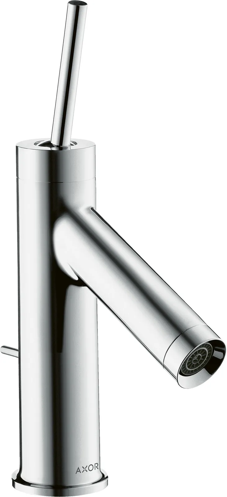 AXOR Starck Single-lever basin mixer 70 with pin handle for hand-wash basins with pop-up waste