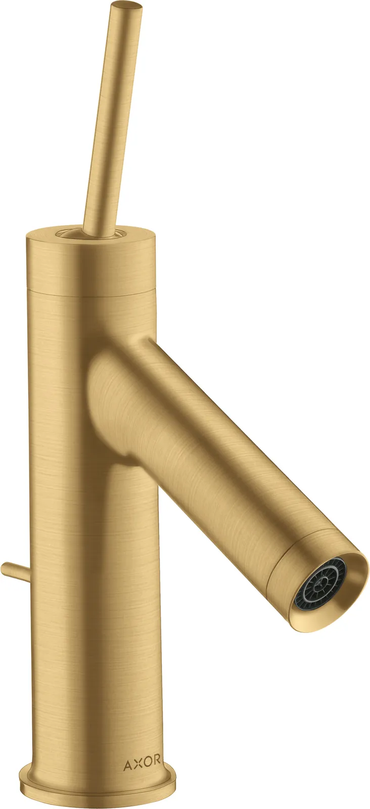 AXOR Starck Single-lever basin mixer 70 with pin handle for hand-wash basins with pop-up waste