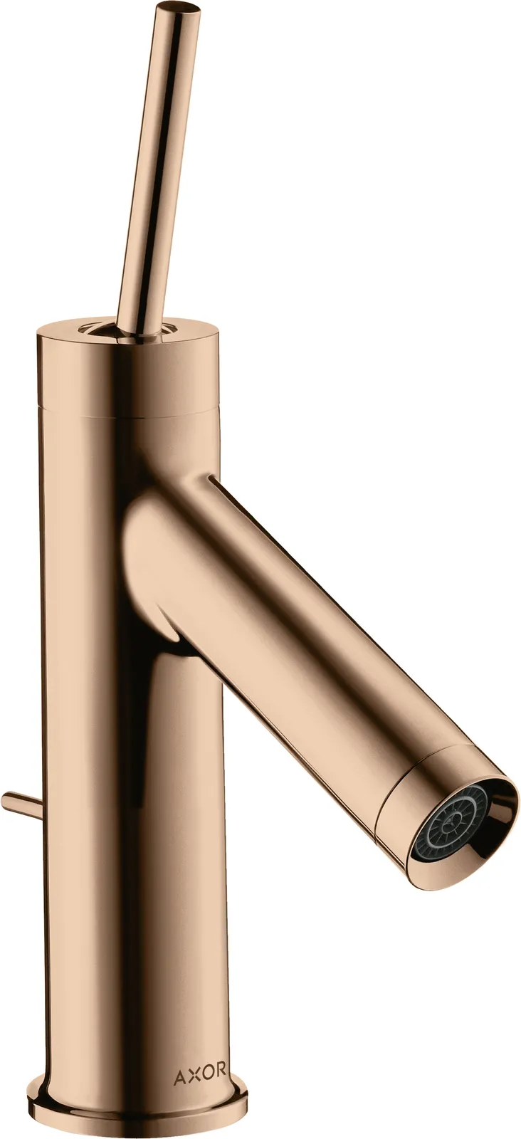 AXOR Starck Single-lever basin mixer 70 with pin handle for hand-wash basins with pop-up waste