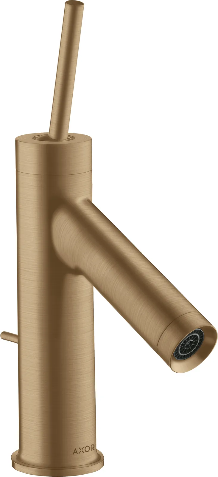 AXOR Starck Single-lever basin mixer 70 with pin handle for hand-wash basins with pop-up waste