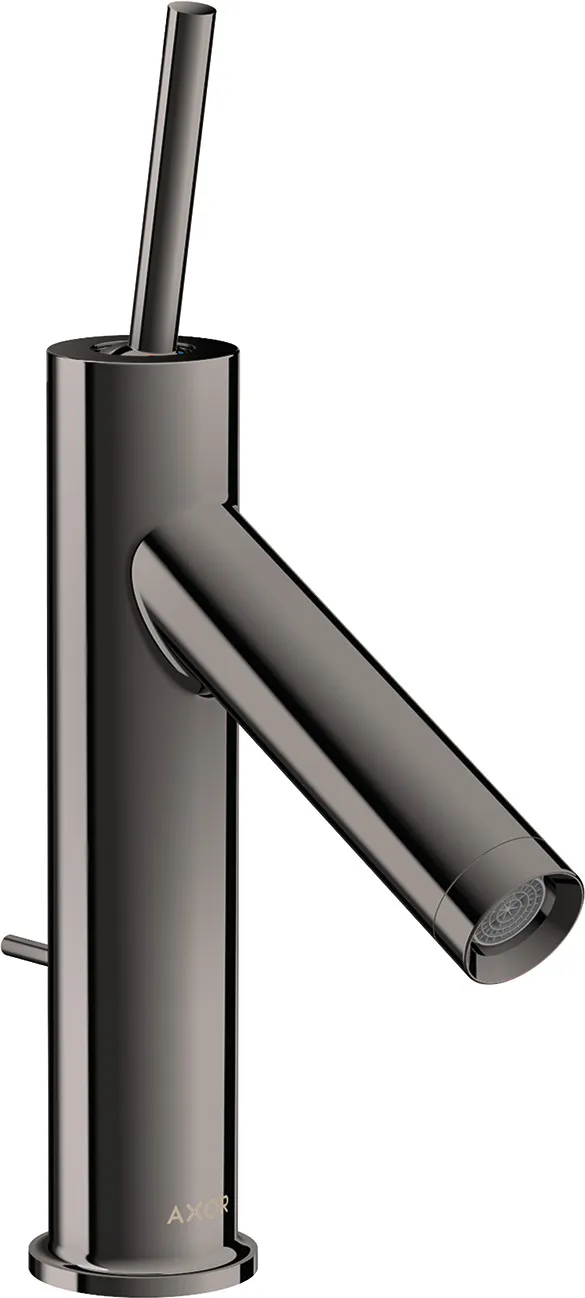 AXOR Starck Single-lever basin mixer 90 with pin handle and pop-up waste