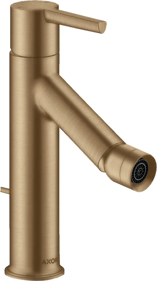 AXOR Starck Single-lever bidet mixer with lever handle and pop-up waste