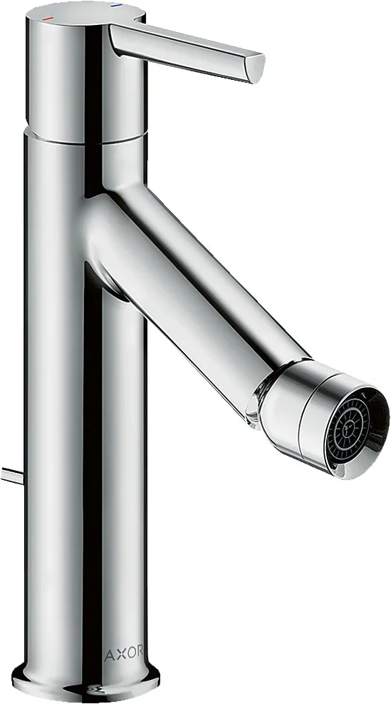 AXOR Starck Single-lever bidet mixer with lever handle and pop-up waste