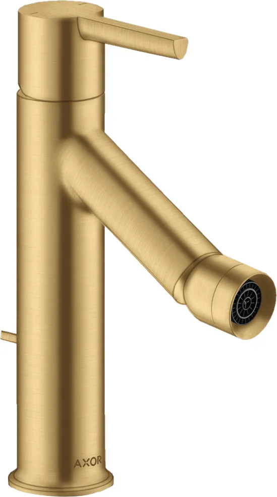 AXOR Starck Single-lever bidet mixer with lever handle and pop-up waste