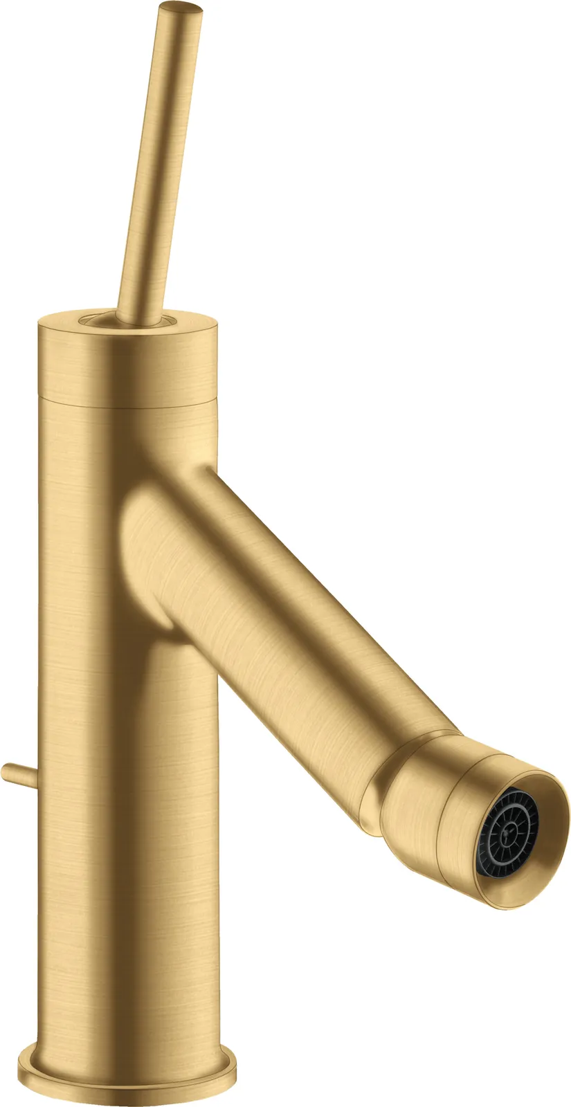 AXOR Starck Single-lever bidet mixer with pin handle and pop-up waste set