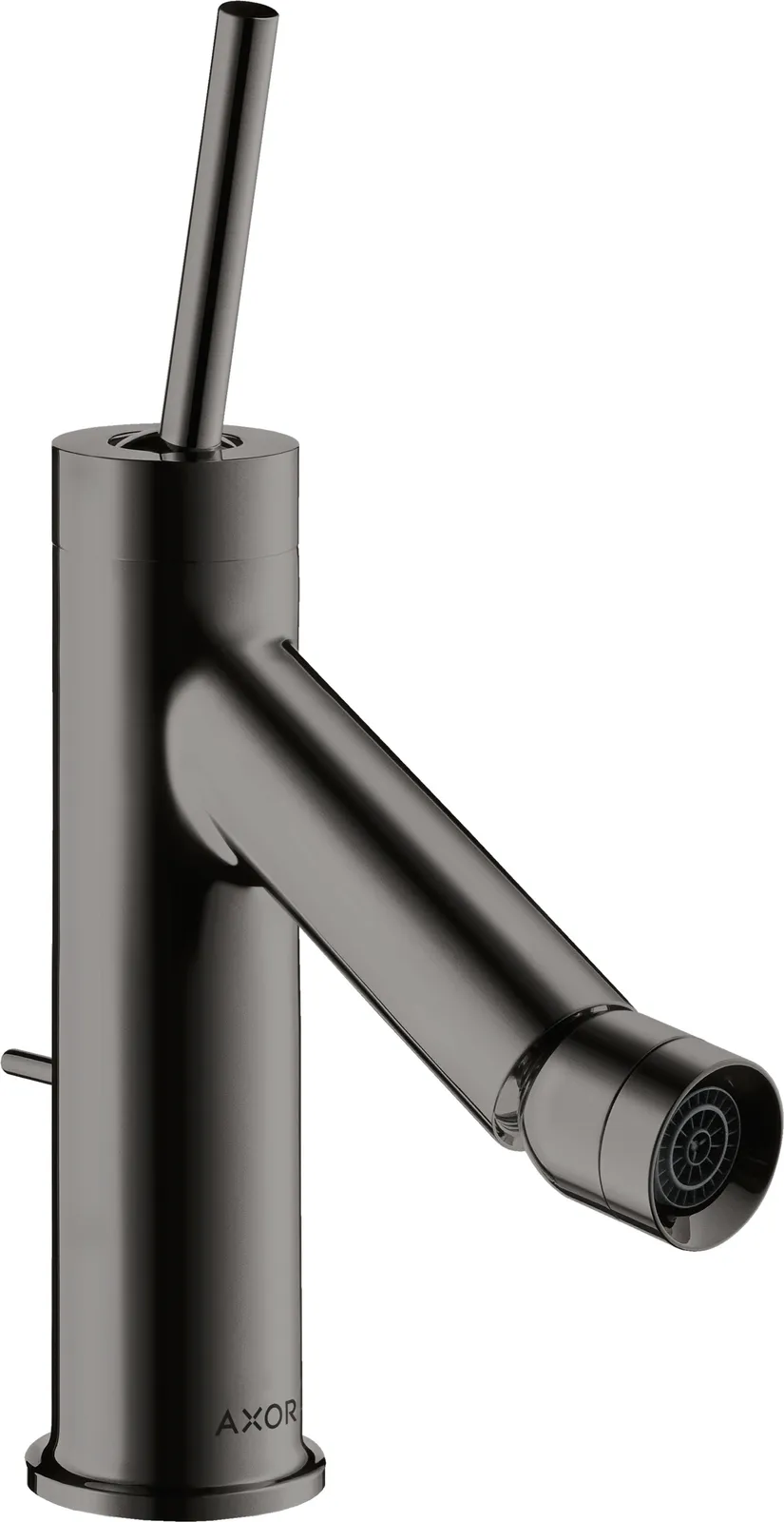 AXOR Starck Single-lever bidet mixer with pin handle and pop-up waste set