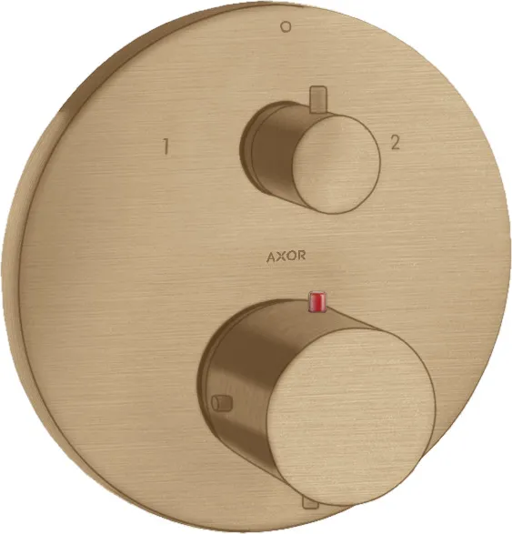AXOR Starck Thermostat for concealed installation with shut-off/diverter