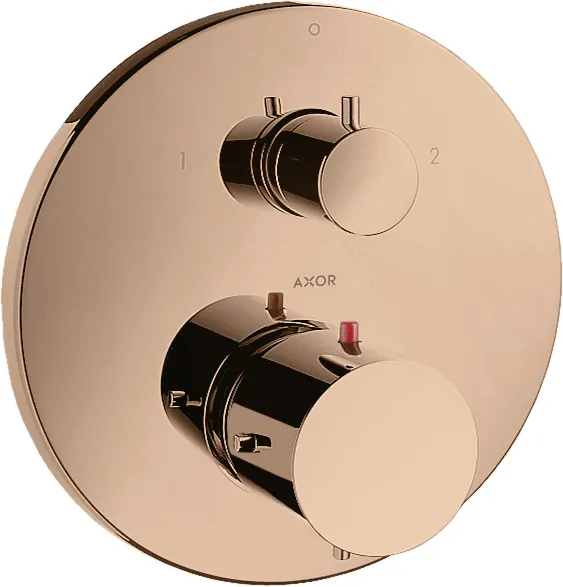 AXOR Starck Thermostat for concealed installation with shut-off/diverter