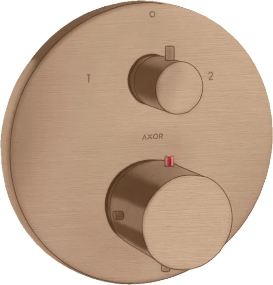 AXOR Starck Thermostat for concealed installation with shut-off/diverter