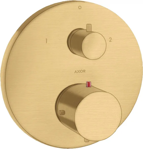 AXOR Starck Thermostat for concealed installation with shut-off/diverter